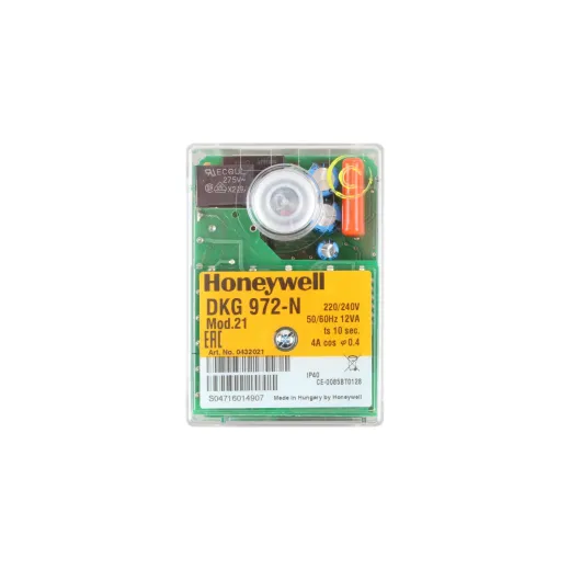 Топочный автомат Honeywell DKG 972-N Mod.21