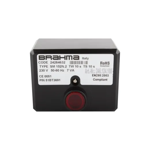 Топочный автомат Brahma SM152N.2 24284632
