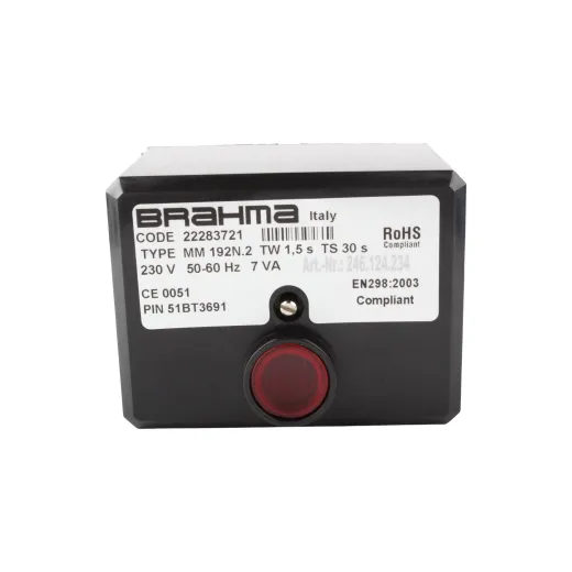 Топочный автомат Brahma MM192N.2 22283721