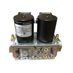Двойной электромагнитный клапан Honeywell VQ420MA1004
