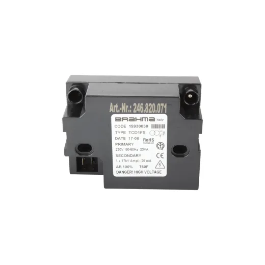 Трансформатор розжига Brahma TCD1FS 15930030