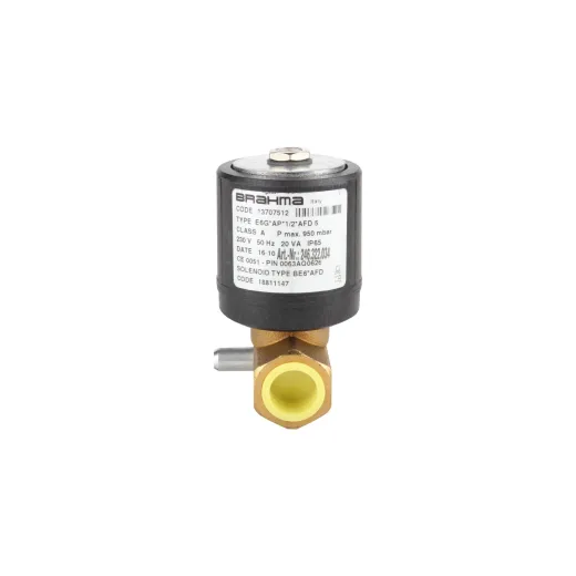 Газовый электромагнитный клапан Brahma E6G*AP*1/2*AFD5 13707512