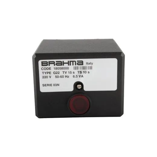 Топочный автомат Brahma G22 18058000