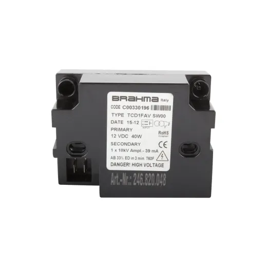 Трансформатор розжига Brahma TCD1FAV C00330196