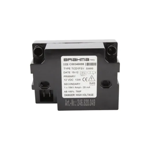 Трансформатор розжига Brahma TCD1FSV C00340098