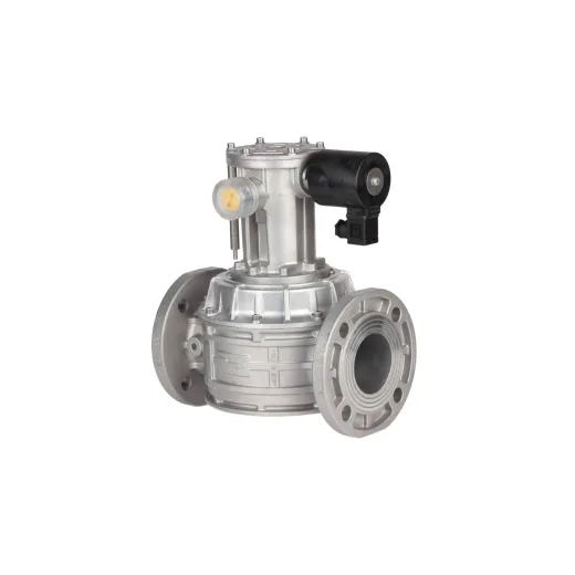 Газовый электромагнитный клапан Madas M16/RM N.C. DN65, 500 мбар