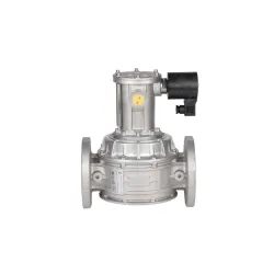 Газовый электромагнитный клапан Madas M16/RM N.C. DN65, 500 мбар