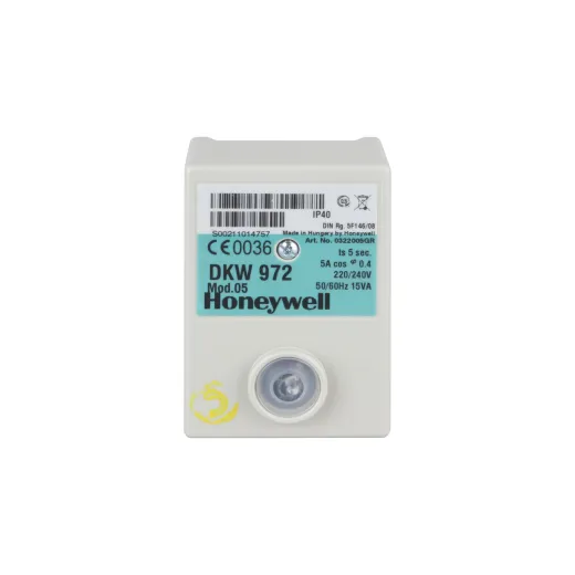 Топочный автомат Honeywell DKW 972 Mod.05