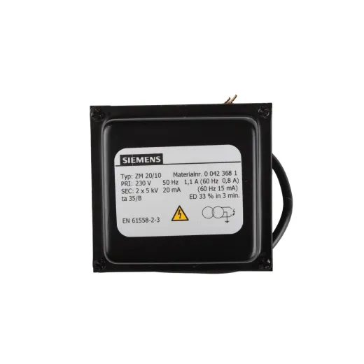 Трансформатор розжига Siemens ZM 20/10 00423681
