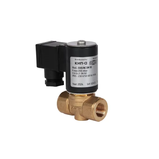 Газовый электромагнитный клапан Madas EVO/NC DN 10