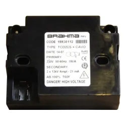 Трансформатор розжига Brahma TCD2СS