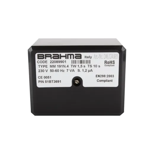 Топочный автомат Brahma MM191N.4 22089901