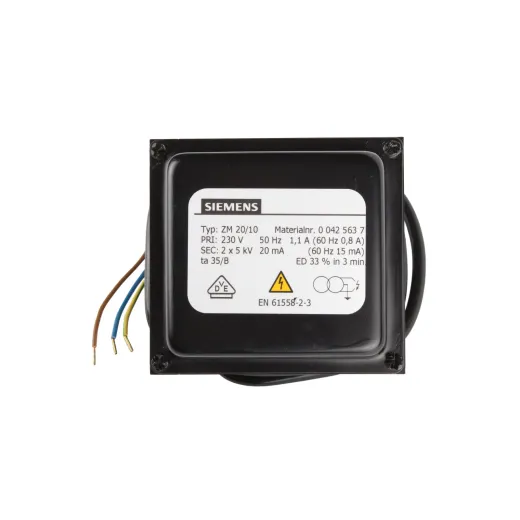 Трансформатор розжига Siemens ZM 20/10 00425637