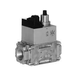 Двойной электромагнитный клапан Dungs DMV-DLE 525/11 eco, 110 В, NBR