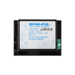 Менеджер горения Brahma CM11F, 37100252
