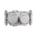 Газовый электромагнитный клапан Siemens VGD40.125