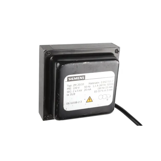 Трансформатор розжига Siemens ZM 20/10 00425157
