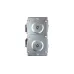 Двойной электромагнитный клапан Honeywell VQ440MC1004
