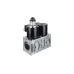 Двойной электромагнитный клапан Honeywell VQ440MC1004