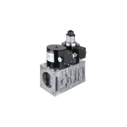 Двойной электромагнитный клапан Honeywell VQ440MC1004