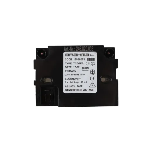 Трансформатор розжига Brahma TCD2FS 15930070