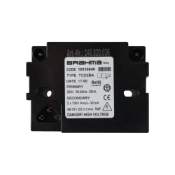 Трансформатор розжига Brahma TCD2BA 15930040