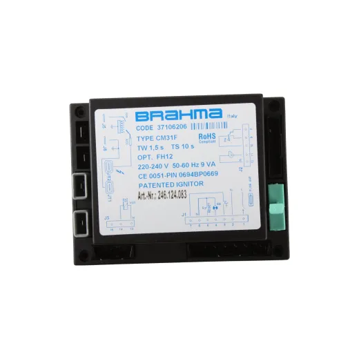 Менеджер горения Brahma CM31F, 37106206