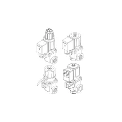 Газовый электромагнитный клапан Brahma E8/SB4*CFD