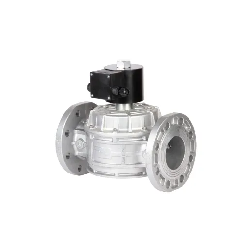 Газовый электромагнитный клапан Madas EVPC/NC DN 80