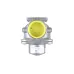 Газовый электромагнитный клапан Siemens VGG10.504P