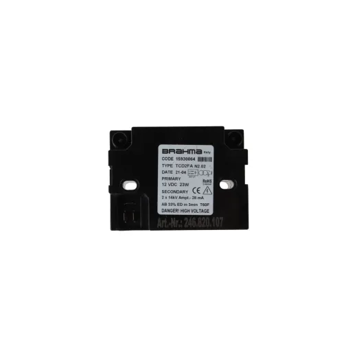 Трансформатор розжига Brahma TCD2FA 15930064