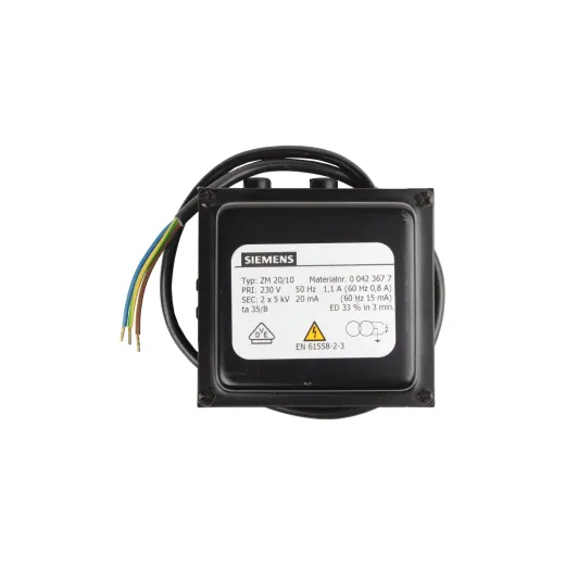 Трансформатор розжига Siemens ZM 20/10 00423677