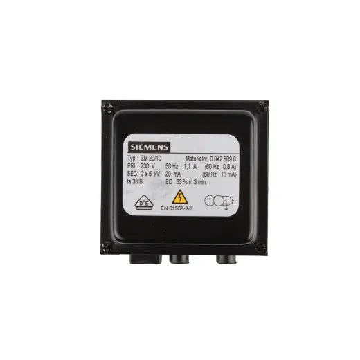 Трансформатор розжига Siemens ZM 20/10 00425090