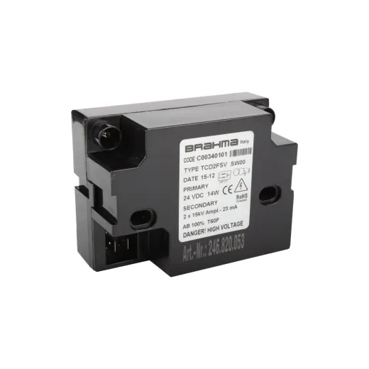 Трансформатор розжига Brahma TCD2FSV C00340101