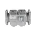 Газовый электромагнитный клапан Siemens VGD40.080 Газовый электромагнитный клапан Siemens VGD40.080