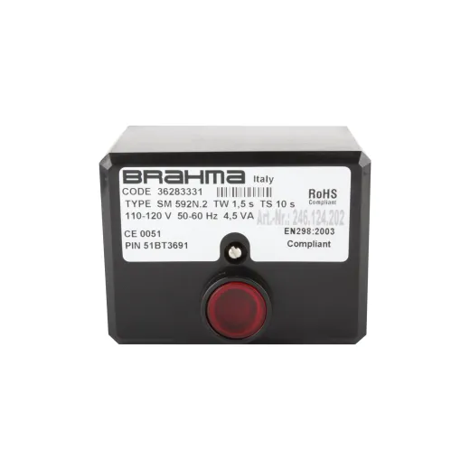 Топочный автомат Brahma SM 592N.2 36283331