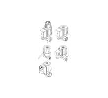 Газовый электромагнитный клапан Brahma E6G*A 10*3/8*A3C
