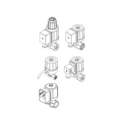 Газовый электромагнитный клапан Brahma E6G*A 10*3/8*A3C