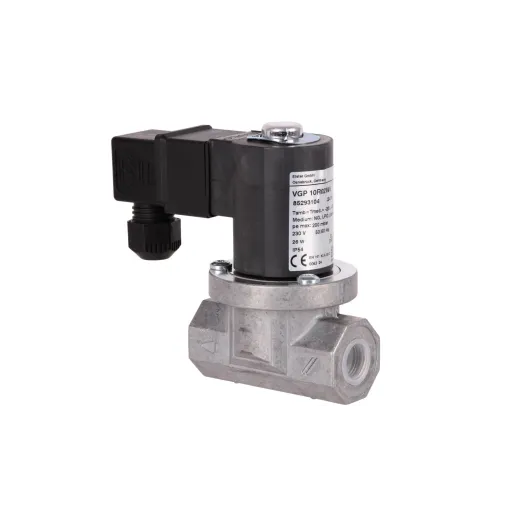 Газовый электромагнитный клапан Kromschroder VGP 10R02W6
