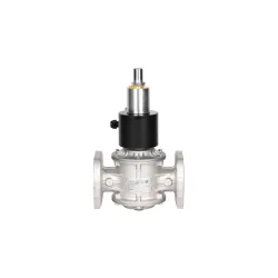 Газовый электромагнитный клапан Madas EVPS/NC-6 DN 50 FL