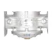 Газовый электромагнитный клапан Madas EVPS/NC-6 DN 50 FL